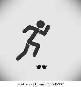 Summer sports icon