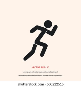 Summer sports icon, flat design best vector icon