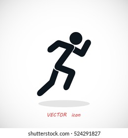 Summer sports icon, flat design best vector icon