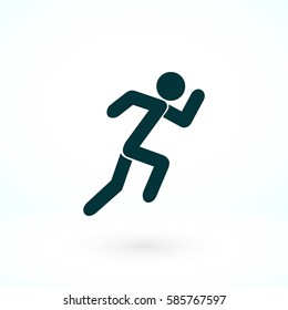 Summer sports icon, flat design best vector icon