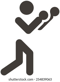 Summer sports icon set - Boxing icon
