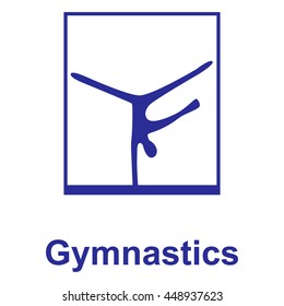 Summer sports icons set