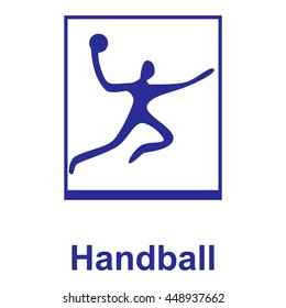 Summer sports icons set