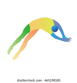 Summer sports vector pictogram for web, print and other projects.rio games 2016