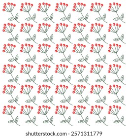 Summer Spring Flowers Design Pattern Texture Background - Spring2025