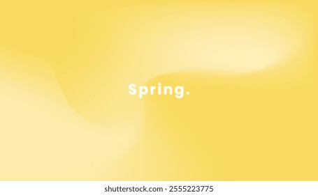 Summer spring gradient blurred aesthetic design posters for background, banners, and covers. Vector 