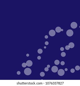 Summer spring pastel blue sky blurred background. Festive defocused blur lights. Easter soft colors bokeh. Abstract fairy meadow illustration. Ecology concept for your graphic design, banner.
