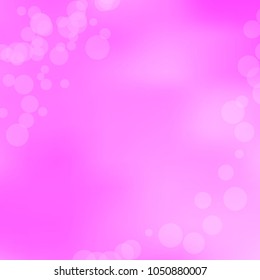 Summer spring pastel blurred background. Easter soft colors bokeh. Abstract fairy meadow illustration. Pink, orange nature wallpaper. Ecology concept for your graphic design, banner or poster.