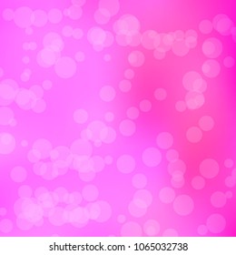 Summer spring pastel blurred background. Easter soft colors bokeh. Abstract fairy meadow illustration. Pink, orange nature wallpaper. Ecology concept for your graphic design, banner or poster.