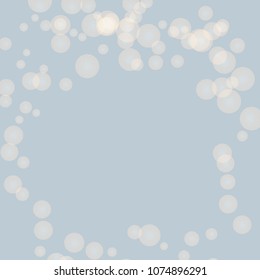 Summer spring pastel blurred background. Easter soft colors bokeh. Abstract fairy meadow illustration. Festive defocused blur lights. Ecology concept for your graphic design, wallpaper, banner.