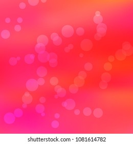 Summer spring pastel blurred background. Easter soft colors bokeh. Abstract fairy meadow illustration.Yellow, orange, pink nature wallpaper. Ecology concept for your graphic design, banner or poster.