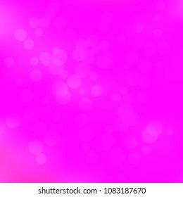 Summer spring pastel blurred background. Easter soft colors bokeh. Abstract fairy meadow illustration. Pink, orange nature wallpaper. Ecology concept for your graphic design, banner or poster.
