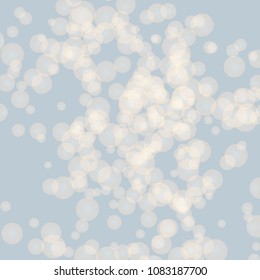 Summer spring pastel blurred background. Easter soft colors bokeh. Abstract fairy meadow illustration. Festive defocused blur lights. Ecology concept for your graphic design, wallpaper, banner.