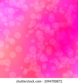 Summer spring pastel blurred background. Easter soft colors bokeh. Abstract fairy meadow illustration. Pink, orange nature wallpaper. Ecology concept for your graphic design, banner or poster.