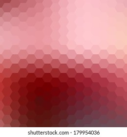  Summer or spring theme. Retro pattern of geometric shapes. Colorful mosaic banner. Geometric background with place for your text. Retro triangle background. Abstract background for design