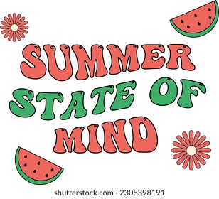 Sommerzustand svg Design, Sommer-Vektordatei