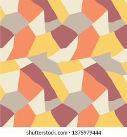 Summer Stone Block, Vector, Illustration