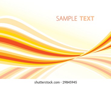 Summer stripe perspective