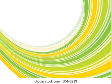 Summer stripe perspective