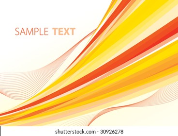 Summer stripe perspective