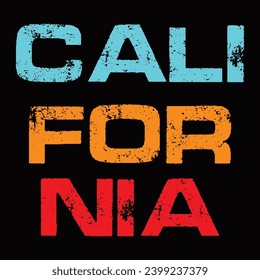 summer style california t shirt design, beach