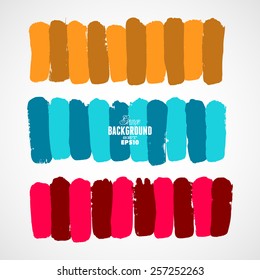 Summer Style Grunge Banners