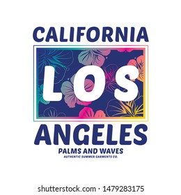 summer style print design as vector