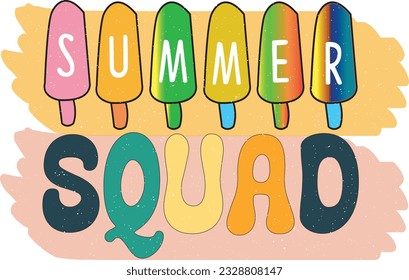 summer sublimation Quotes Vector Design