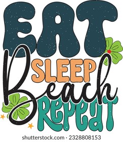 summer sublimation Quotes Vector Design