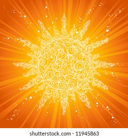 Summer sun