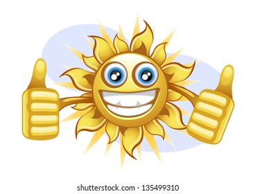 summer sun