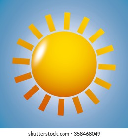 Summer and sun 