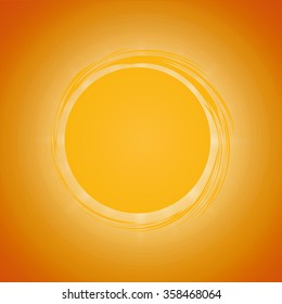 Summer and sun 