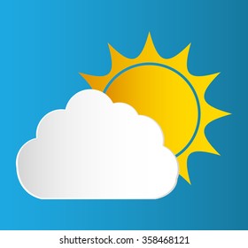 Summer and sun 