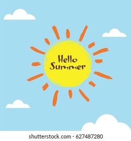Summer Sun.