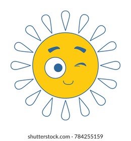 summer sun accomplice kawaii character