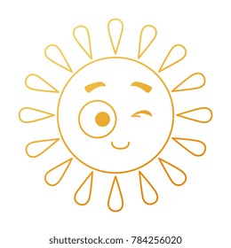 summer sun accomplice kawaii character