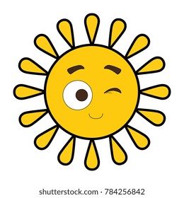 summer sun accomplice kawaii character