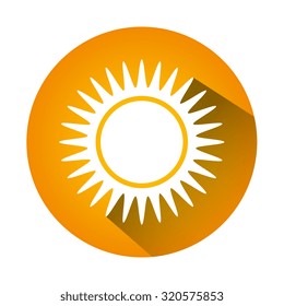 Summer sun cartoon design, vectori llustration eps10.