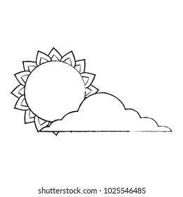 summer sun cloud weather day sky