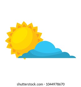 summer sun cloud weather day sky