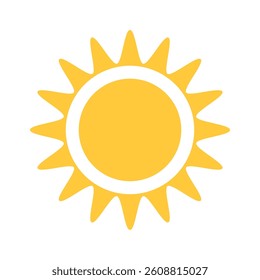 Summer sun contemporary yellow shine