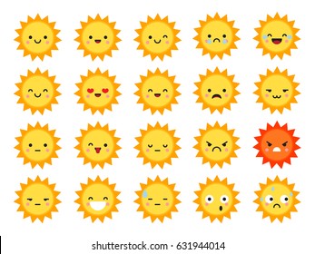 Summer sun emoji