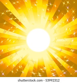 Summer sun fantasy