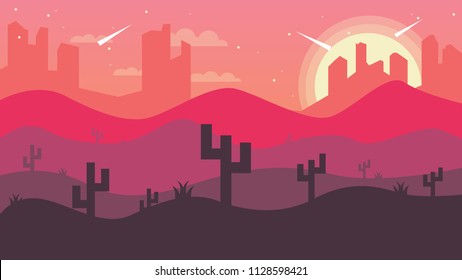 Summer sun light orange yellow background design vector
