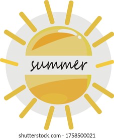 Summer. A lot of sun and positive.