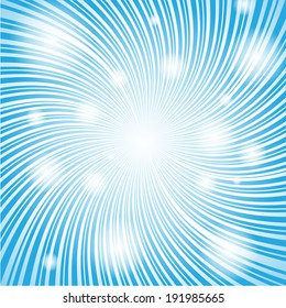 summer sun ray burst vector image illustration