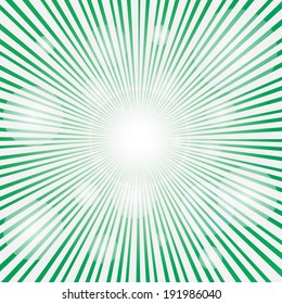 summer sun ray burst vector image illustration