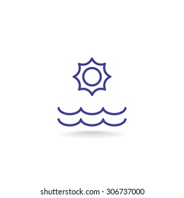 Summer Sun And Sea icon