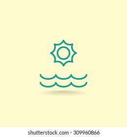 Summer Sun And Sea icon